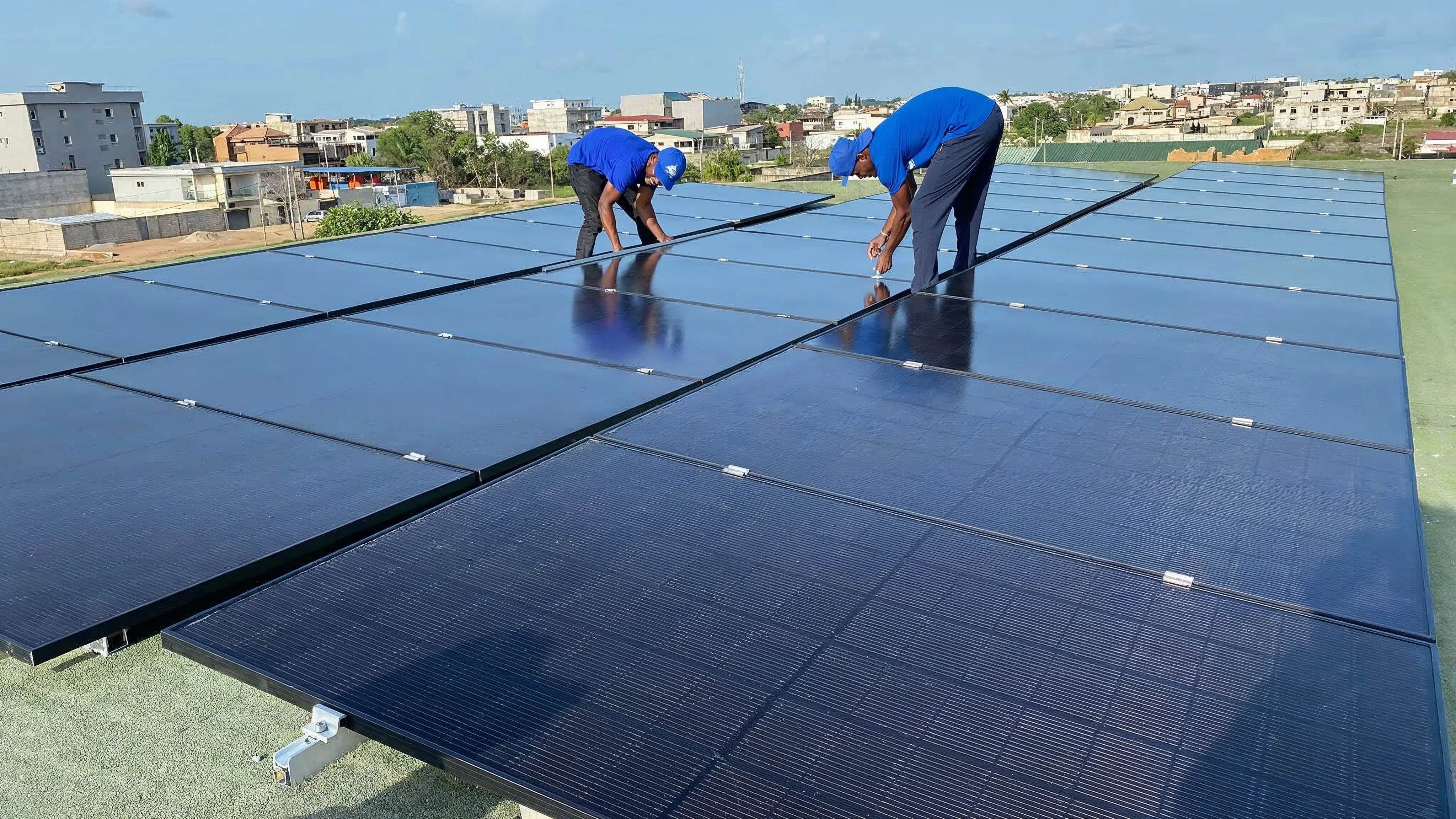 Installation photovoltaïque